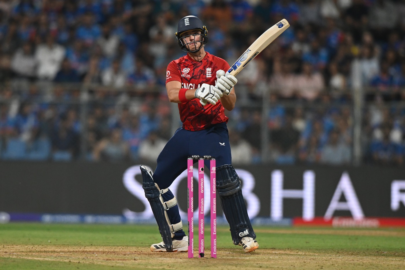 Going Bethell for leather: three Indian bowlers went at scoring rates of over 200 against the England No. 4